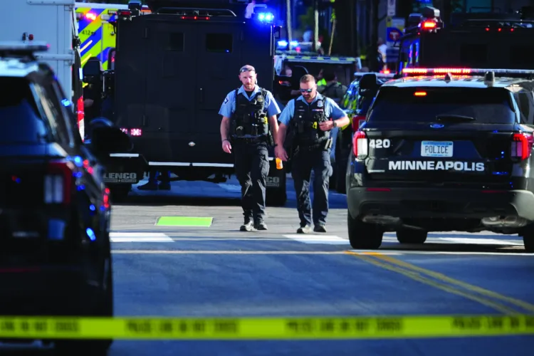 At least 1 person was killed, 6 injured in downtown Minneapolis shooting, hospital officials say